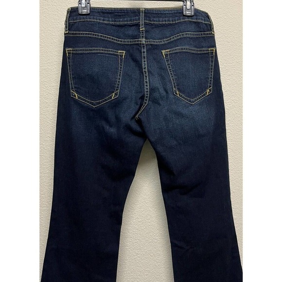 Pilcro and the Letterpress Women’s Low Rise Bootcut Jeans size 28 Dark Wash - Picture 5 of 10